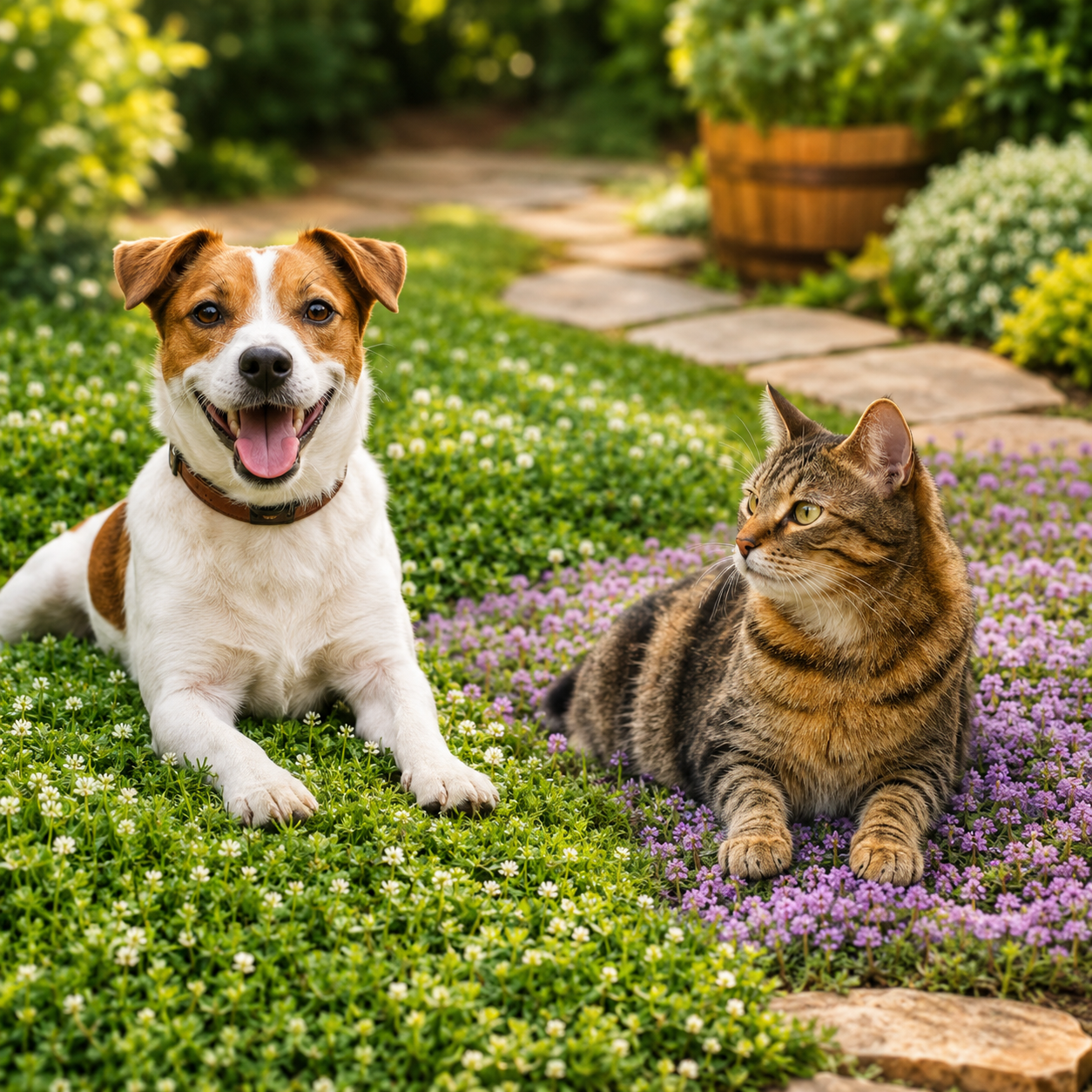Miglior prato resistente per cani e gatti: le alternative che funzionano davvero