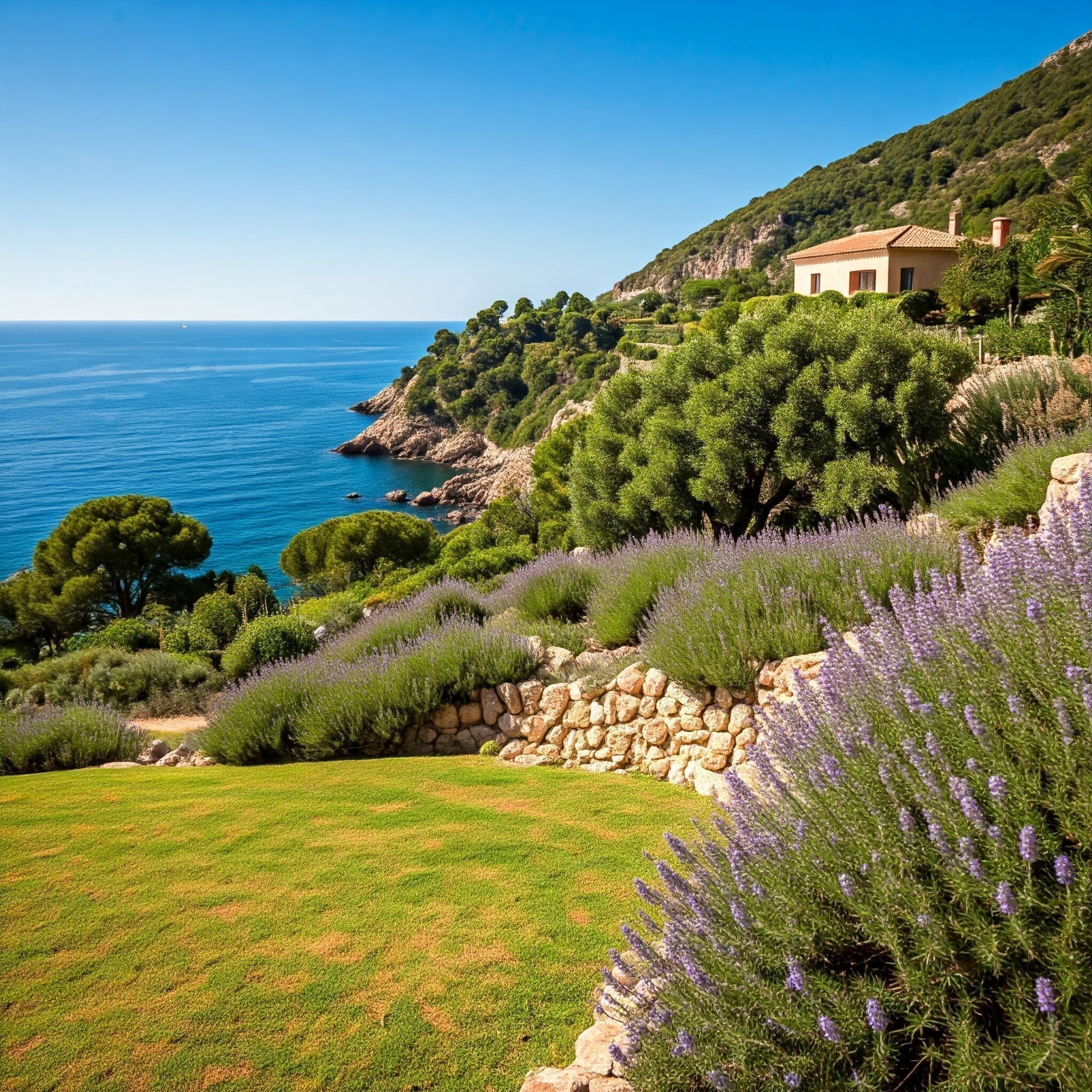 Progettazione e Realizzazione Giardini mediterranei a basse esigenze